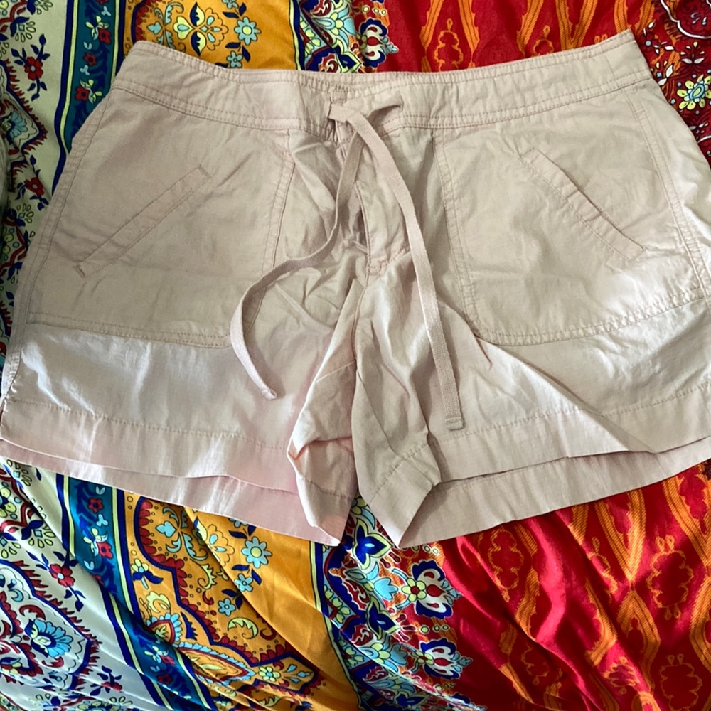 Pink shorts